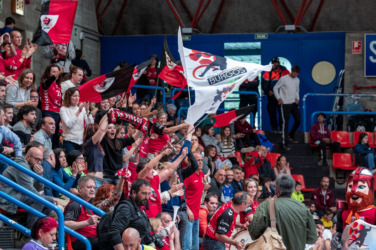 Recta final del camino al sueño. Que no decaiga ese ánimo, que nos queda mucho por delante. ¡Vamos, Cidianos 💪♥️🖤!