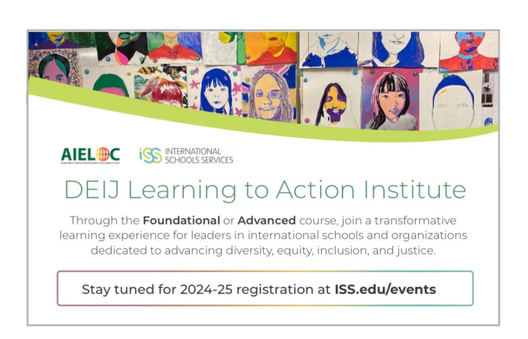 Designing Sustainable and Equitable Professional Learning. Thank you, Dr. Dana Watts @teachwatts Mike Pierre, & Molly Fae Nash for your vision, action, and outcomes, and the partnerships you’ve nurtured across schools! #issedu Join our learning community at @ISSCommunity