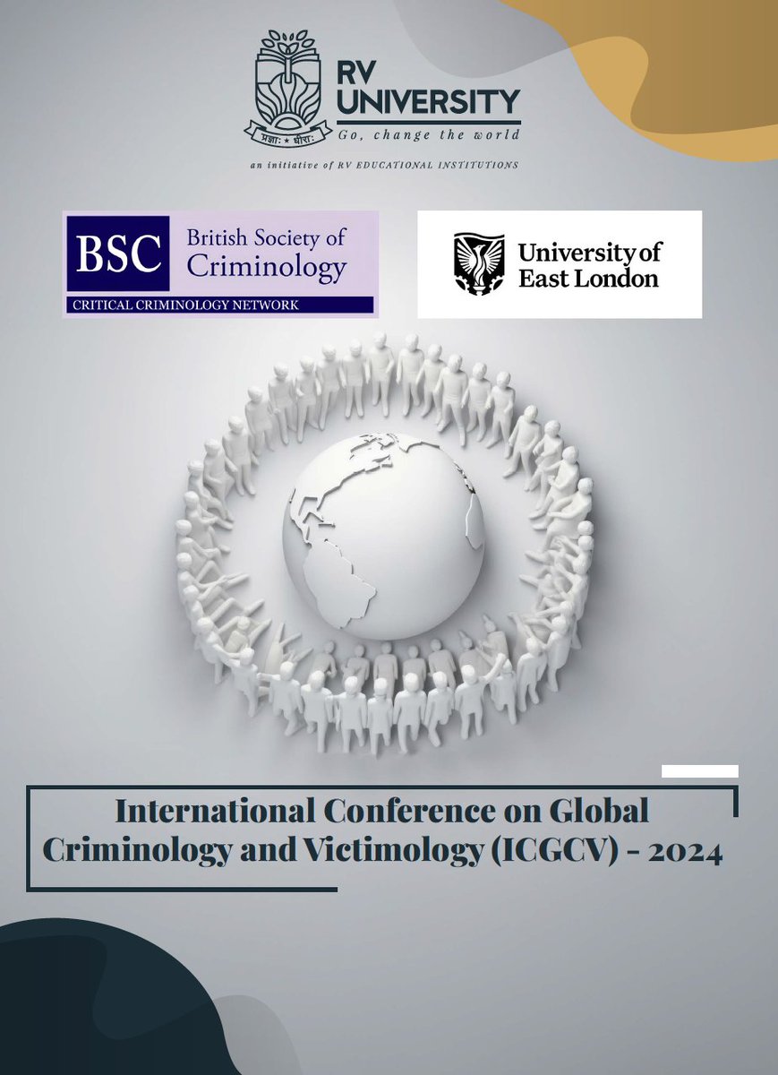 Our C4C member and former director Emeritus Professor @NigelSouth will speak at the 2024 International Conference on Global Criminology and Victimology (ICGCV) in Bengaluru, India. More info on the conference will be published soon! @essexsociology @CGSS_Essex