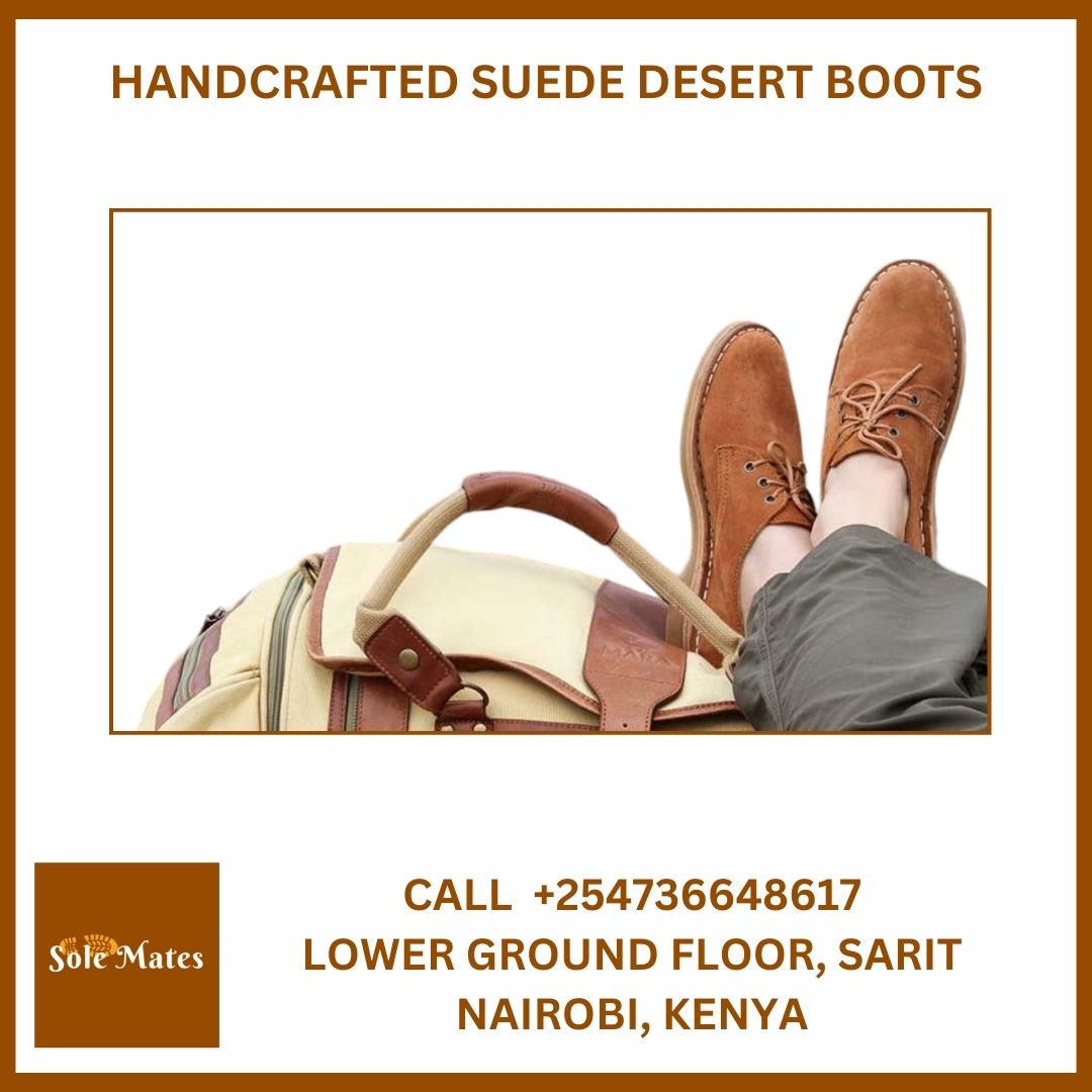 Need a tough beauty on your feet? Look no further! Our handcrafted suede boots travel with you through any adventure, and look perfectly fit for formal events when you need to drop by the office. Durability, comfort and class are our trademark. 📍Solemates, LGF @sarityourcity