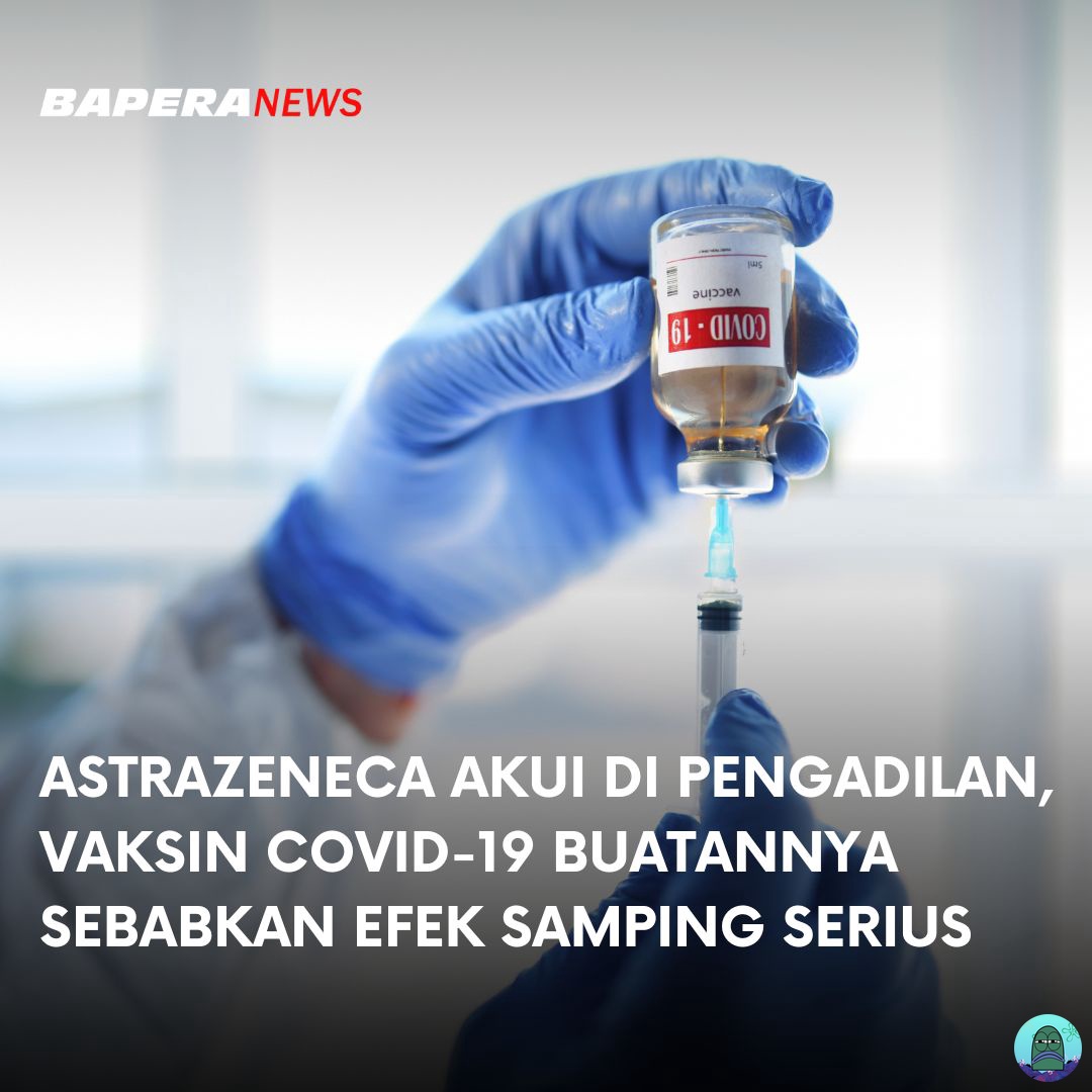 💚 Aku disuntik vaks1* AZ, emang jadi sensitif sihh. sekarang kyk banyak alerginya, sebelumnya tuh gak pernah😰 
 
Kalau kalian, efek samping dari vaks1* astrazeneca apa guys?