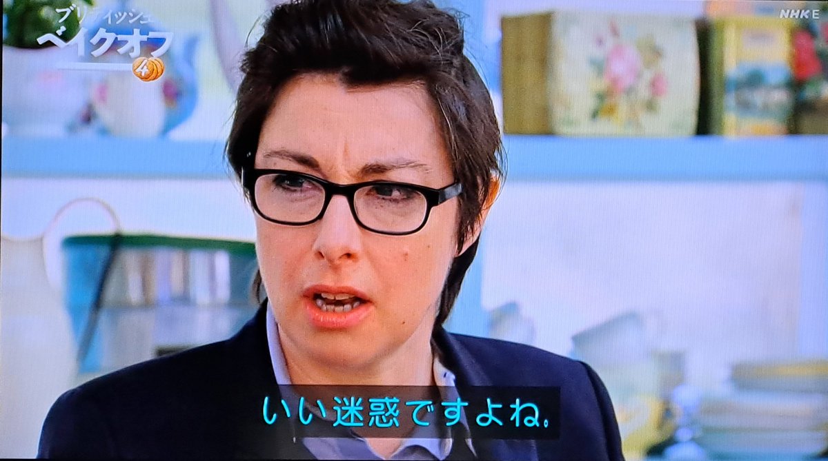 番組冒頭での司会者二人の掛け合い、いつもお見事✨
ポールとメアリーも“良い警官”と“悪い警官”みたいで素晴らしいコンビネーション🤴👸
ブリベイ④🍞🥐🥖🫓🥨🥯🍕🥪🌮🥙