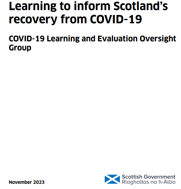 SLFx lunchtime learning webinar - What next? How learning from Covid-19 can support Scottish leaders to create a better future. Tuesday 28th May, 12 – 1.30 pm. All SLF members and their nominees are welcome. Click the link below to sign up eventbrite.co.uk/e/slf-lunchtim…