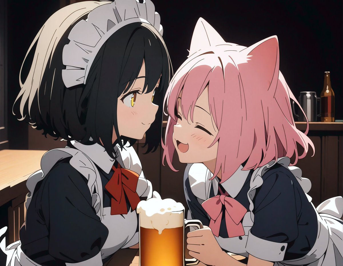 おっつかれー🍻