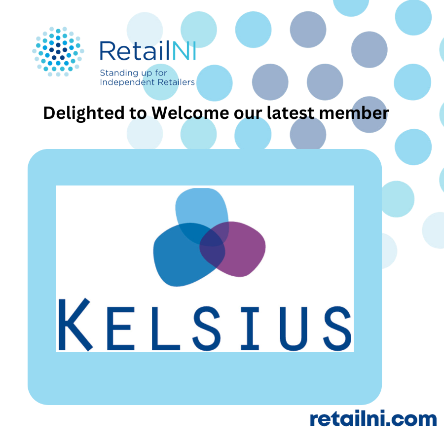 Great news, @kelsius_digital are the newest members of Retail NI