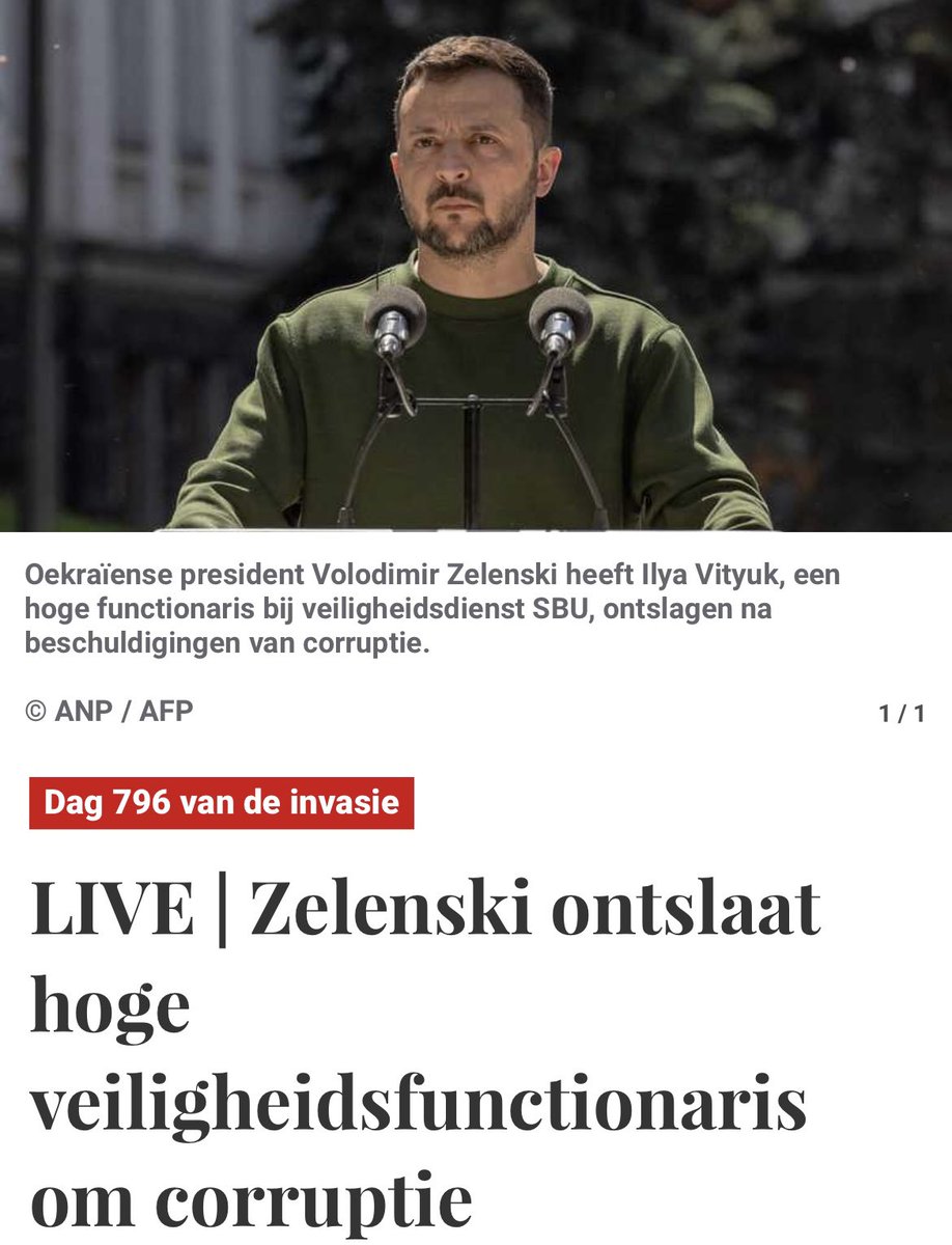 Wat een daadkracht van deze man! Wat een voorbeeld voor velen, wat een leider, wat een President! Chapeau! 🇺🇦 хай живе україна @ZelenskyyUa My Hero 💪