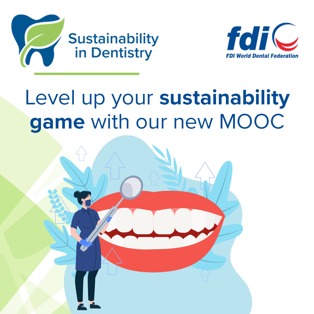 🌿💡 Are you ready to take your passion for sustainability to the next level? Join our MOOC and discover a roadmap to implementing evidence-based strategies for a greener dental practice. Enroll now: elearning.easygenerator.com/1c5f6712-1bf9-… #SustainabilityInDentistry