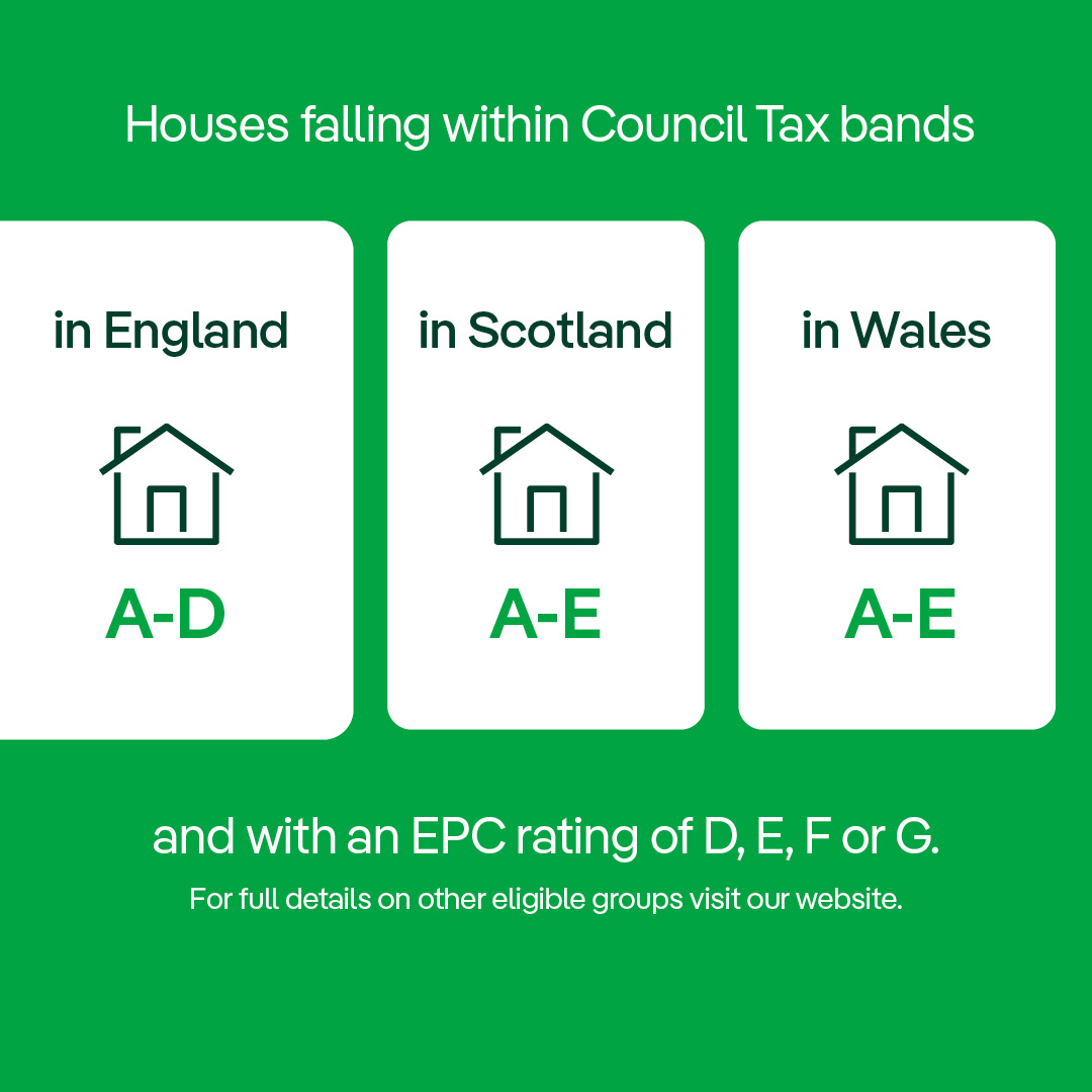 Have you heard of the Great British Insulation Scheme (GBIS)? Through the scheme your home could receive a single insulation measure, predominantly cavity wall or loft insulation. Learn more about GBIS and how to apply: scottishpower.co.uk/gbis