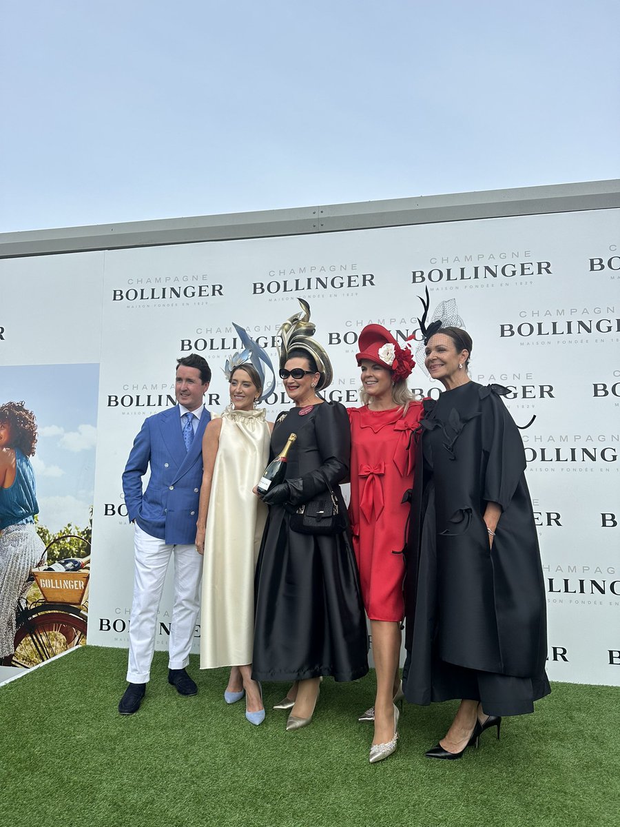 We are thrilled to announce the kick-off of the Bollinger Best Dressed Competition 2024 at this year’s Punchestown Festival <a href="/punchestownrace/">Punchestown</a> <a href="/Bollinger_Int/">Champagne Bollinger</a>