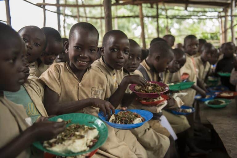 🇧🇮 Même si sa couverture reste faible; le programme d'#alimentation scolaire a contribué à l'augmentation du taux de réussite des élèves au sein des écoles à cantines #scolaires dans les provinces coe  #Kirundo, #Cibitoke et #Bubanza.Déclaration de la coalition @bafashebige.