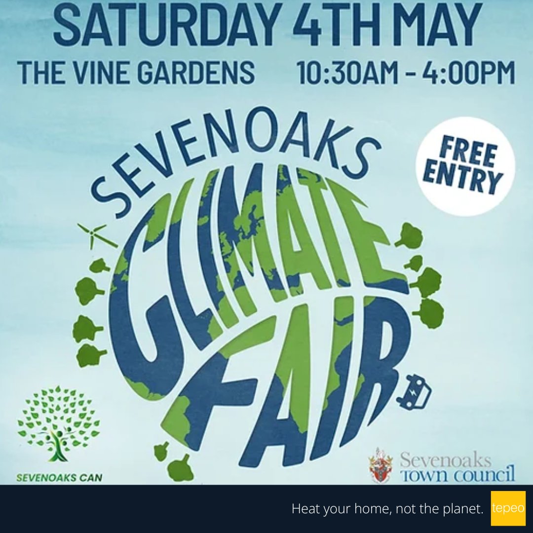 Join us at the Sevenoaks Climate Fair, where our team will be showcasing sustainable solutions for your home and lifestyle! Hosted by Sevenoaks Climate Action Network, this local event is your chance to meet our team and chat with us about the Zero Emission Boiler (ZEB®).