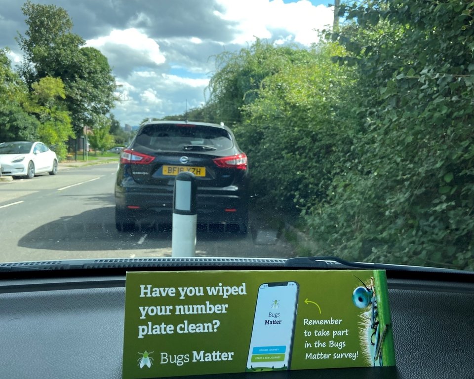 Yesterday we launched #BugsMatter for the first time in May!

🐌We're off to a slow start with 35 journeys recorded across the UK on day one.

🤦‍♀️It's easy to forget to hit that 'Start Journey' button; how do you remind yourself?
👇
cdn.buglife.org.uk/downloads/Bugs…

@KentWildlife