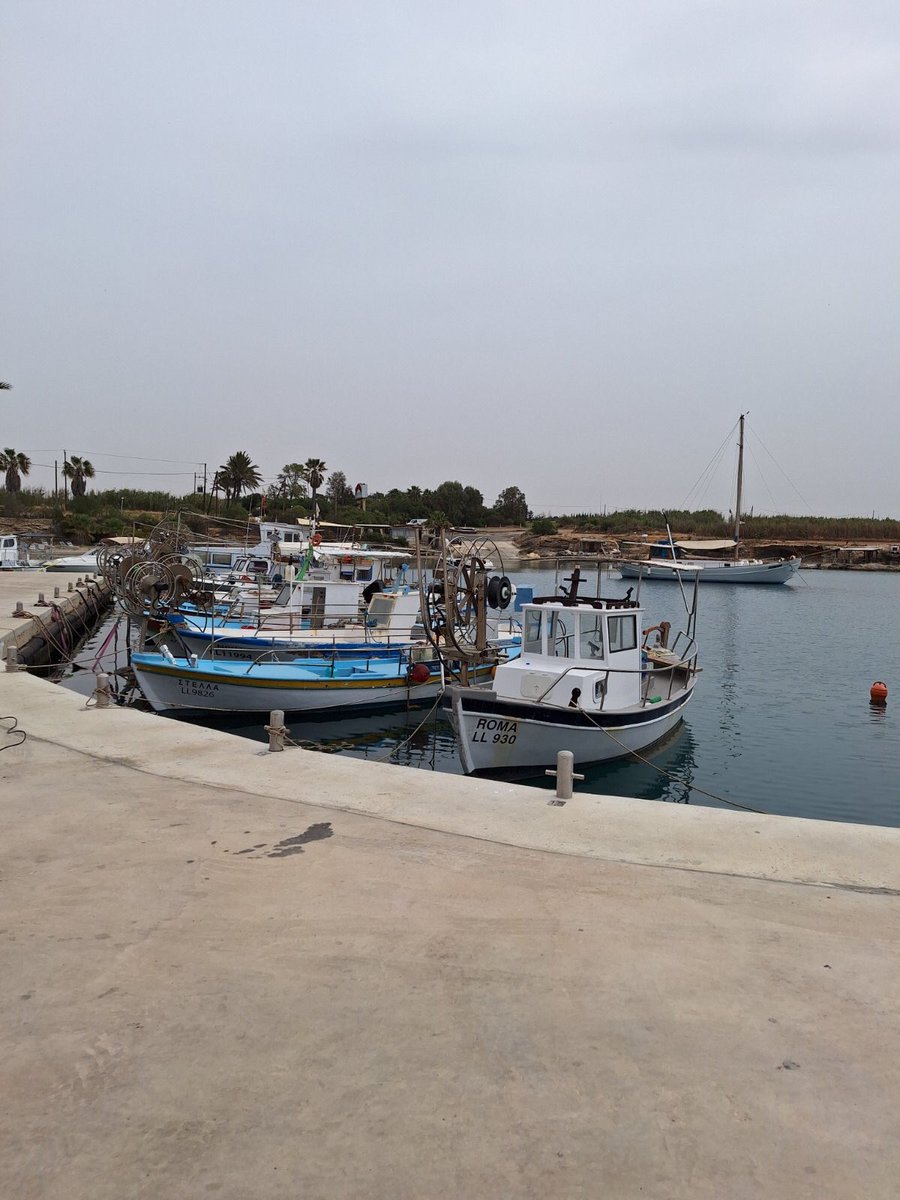 Last week Bases Administrator, AVM Peter Squires, Dhk Area Officer G Kiteos and SBAP Heads were delighted to accept an invitation from the Fisheries Dept and Ormidia community to attend the inauguration ceremony of Ormidia’s Fishing shelter.
#BritishBases #Cyprus #SBAs #Fisheries