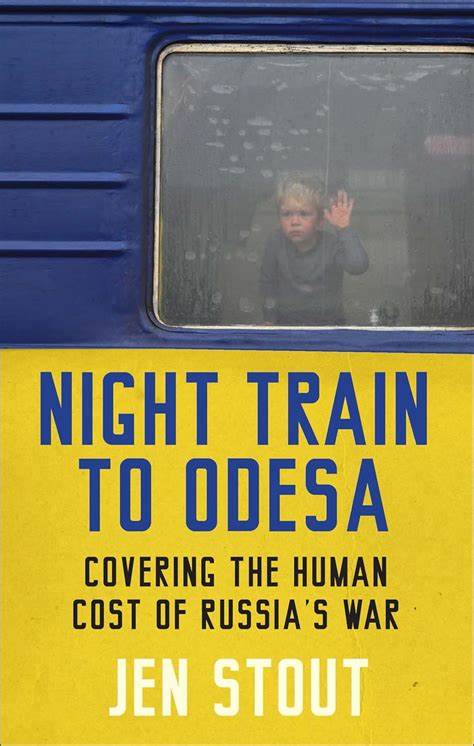 🔊Podcast: “This is about fascism right now” - my @newbooksnetwork interview with @jm_stout about 'Night Train to Odesa' @PolygonBooks. Russian bombing campaign on Kharkiv 'is almost reminiscent of the really bad days of the early invasion of March 22'👉bit.ly/3y3ItAQ