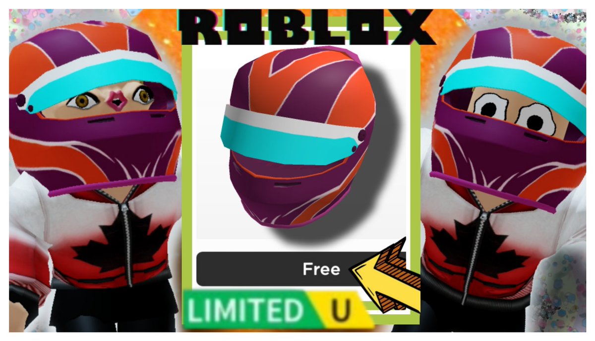 9IgIgI's tweet image. [FREE Limited] Cara Dapatkan Gratis Item Ulta Beauty Racer Helmet di ROBLOX Ultaverse
#roblox #robloxid #robloxindonesia #robloxlimiteditem #robloxfreeitem #robloxgratis #mainroblox #gameroblox #robloxgame

youtu.be/NvhiqfgxPz4?si…