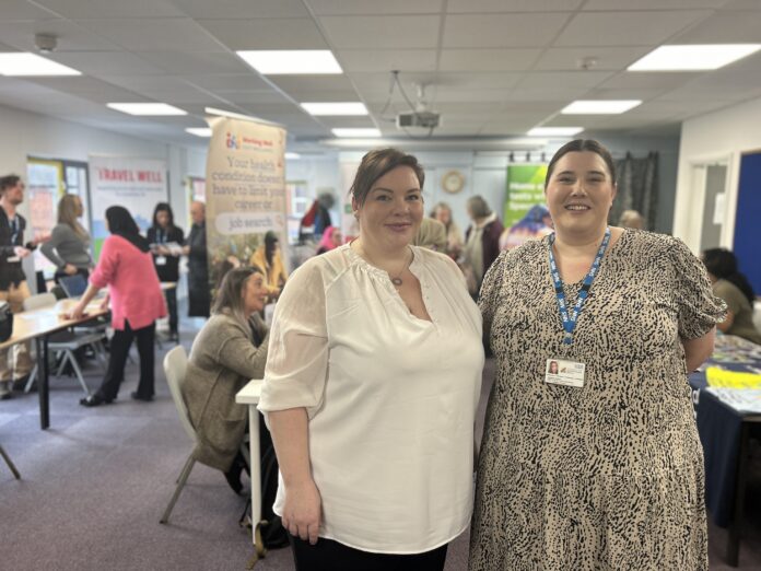 Great to see the new community hub from Nottingham City East PCN feature on the @Notts_TV website. This successful event looked to increase awareness of the different organisations and charities in the area to help citizens get help close to home. nottstv.com/health-groups-…