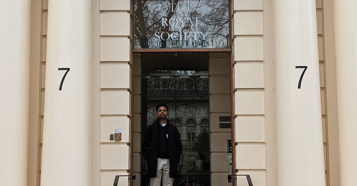.@G_R_Kirankumar (UK DRI Care Research & Tech) took part in the @royalsociety Pairing Scheme this year, an initiative facilitating collaboration between scientists & policymakers. He shares his experience with the scheme👉buff.ly/3JzBX7p