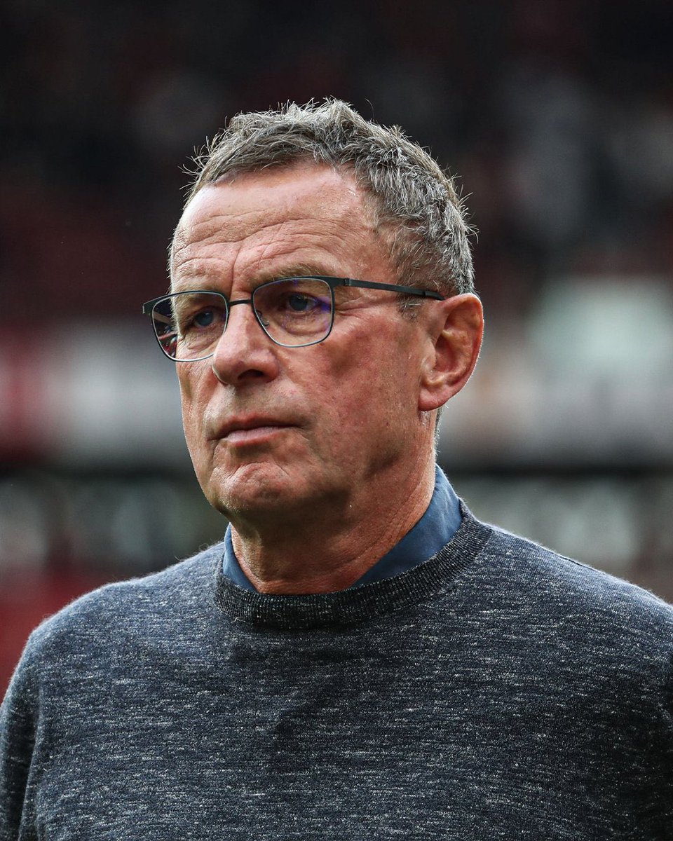 🚨 OFFICIAL: Ralf Rangnick turns down Bayern proposal and will NOT become the new manager due to personal reasons.

“I'm the Austrian team coach with all my heart. This is not a rejection of Bayern, but rather a decision for my team and our common goals”, Rangnick says.