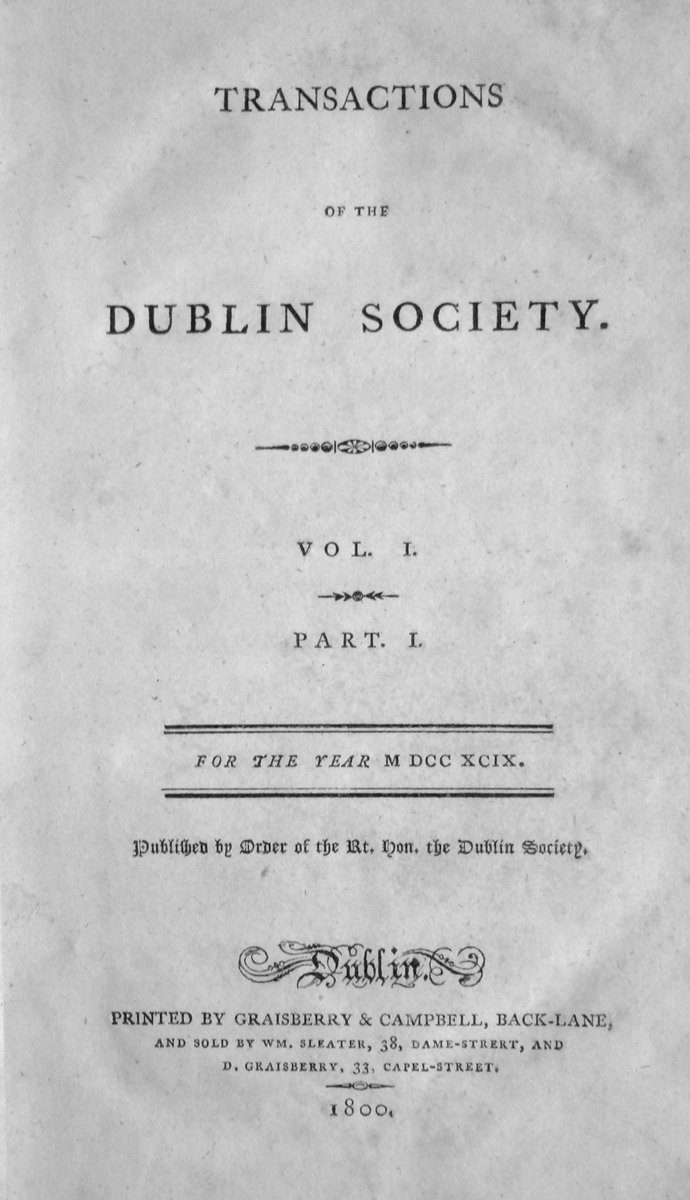 Did you know that @TheRDS published scientific journals from 1799-1985. All these titles are now available via our digital archive! digitalarchive.rds.ie/collections/sh… #ExploreYourArchive #EYAScience @explorearchives #archives