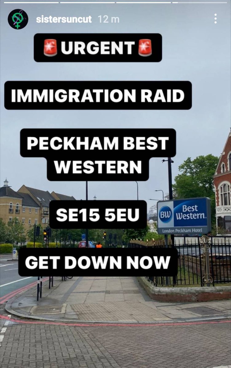 Tower Hamlets Anti-Raids tweet media