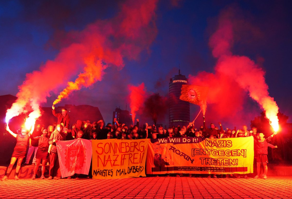 Solidarische Grüße aus #Jena nach #Sonneberg I 1.Mai 2024:
de.indymedia.org/node/355991