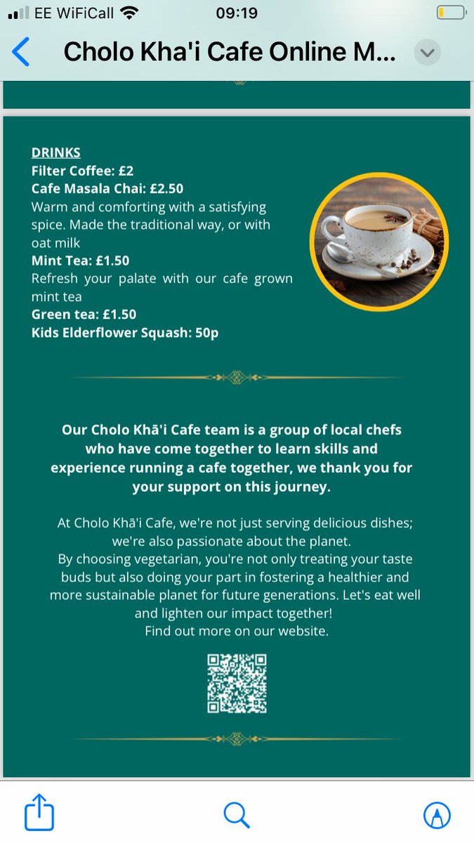 So proud to announce that our social enterprise cafe is opening today in Somers Town. Just look at this yummy menu, affordable prices - cheaper than a shop sarnie! Please do look at the third image with the Project backstory. It’s a really wonderful one. Please share and support.