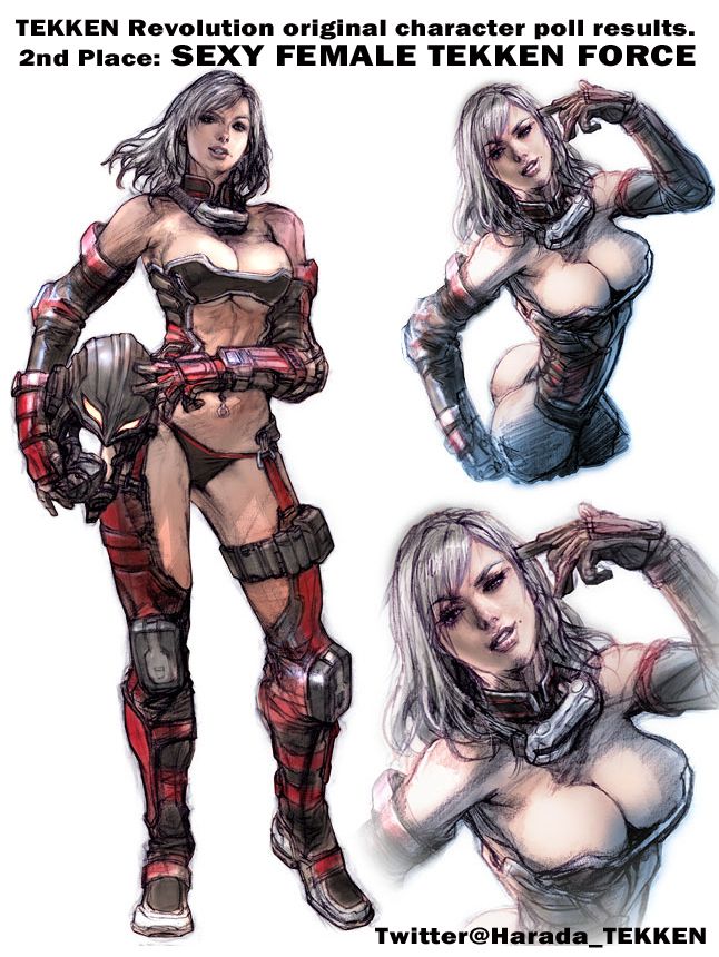 SweeetSweetV's tweet photo. Remembering the Tekken Revolution poll for a new original character to be added... 
Eliza came in 1st
Sexy Female Tekken Force Member came in 2nd
Shin Kamiya came in 3rd
.
#tekkenrevolution #shinkamiya https://t.co/FkhoSSAf8Z