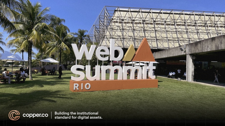 Copper attended this year's @WebSummitRio, which brought together over 34,000 people and enterprises redefining the tech industry. Highlights from #WebSummitRio 2024: - Over 1,000 startups exhibited, with the highest proportion of women founders at any Web Summit event at 45…