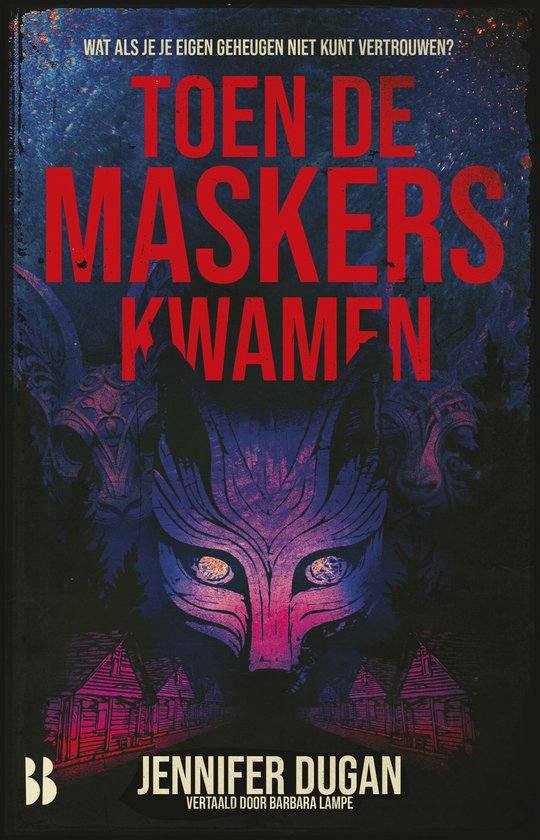 [RECENSIE] **** voor de eerste in het Nederlands vertaalde thriller van Jennifer Dugan, 'Toen de maskers kwamen':

thrillzone.nl/boekrecensies/…

'...Een aanrader voor liefhebbers van spanning met nét dat extra laagje...'