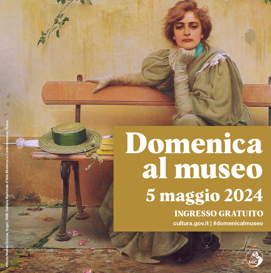 👉Il 5 maggio torna la #domenicalmuseo, l’iniziativa del @MiC_Italia che consente l’𝐢𝐧𝐠𝐫𝐞𝐬𝐬𝐨 𝐠𝐫𝐚𝐭𝐮𝐢𝐭𝐨 nei luoghi della cultura statali. Tutti le info su: cultura.gov.it/domenicalmuseo 📷Castello di Miramare; Pinacoteca Nazionale di Siena; Anfiteatro Flavio di Pozzuoli