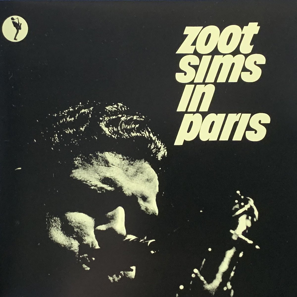 ZOOT SIMS
IN PARIS 
Recorded 1961