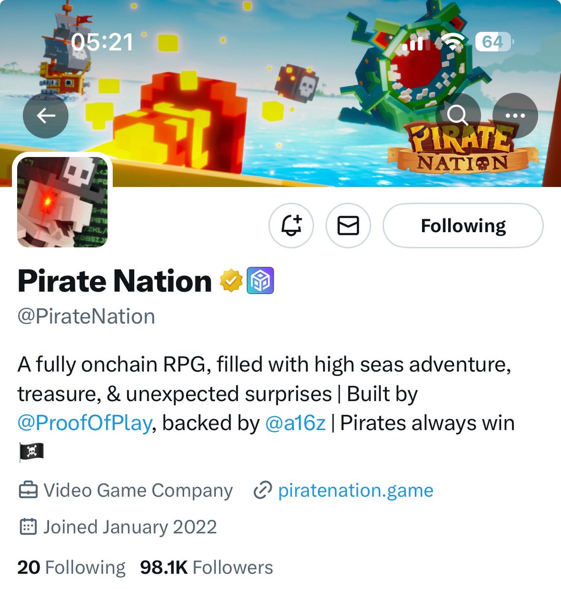 Who wants @PirateNation code?

Code will be dropped in my telegram channel shortly 

t.me/Shrmurdafam