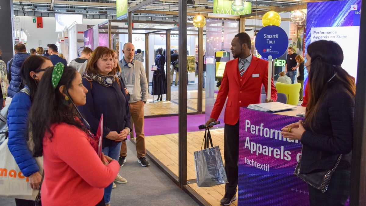 TextileETP's tweet image. 🎉Delighted to share our recap of #Techtextil2024!
From exploring the latest innovations to delivering insightful speeches, it was an exciting week for Textile ETP team.

See our article below for highlights ⬇️
textile-platform.eu/news/techtexti…