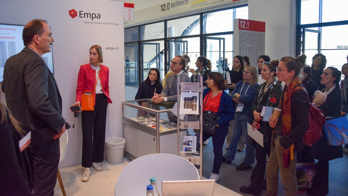 TextileETP's tweet image. 🎉Delighted to share our recap of #Techtextil2024!
From exploring the latest innovations to delivering insightful speeches, it was an exciting week for Textile ETP team.

See our article below for highlights ⬇️
textile-platform.eu/news/techtexti…