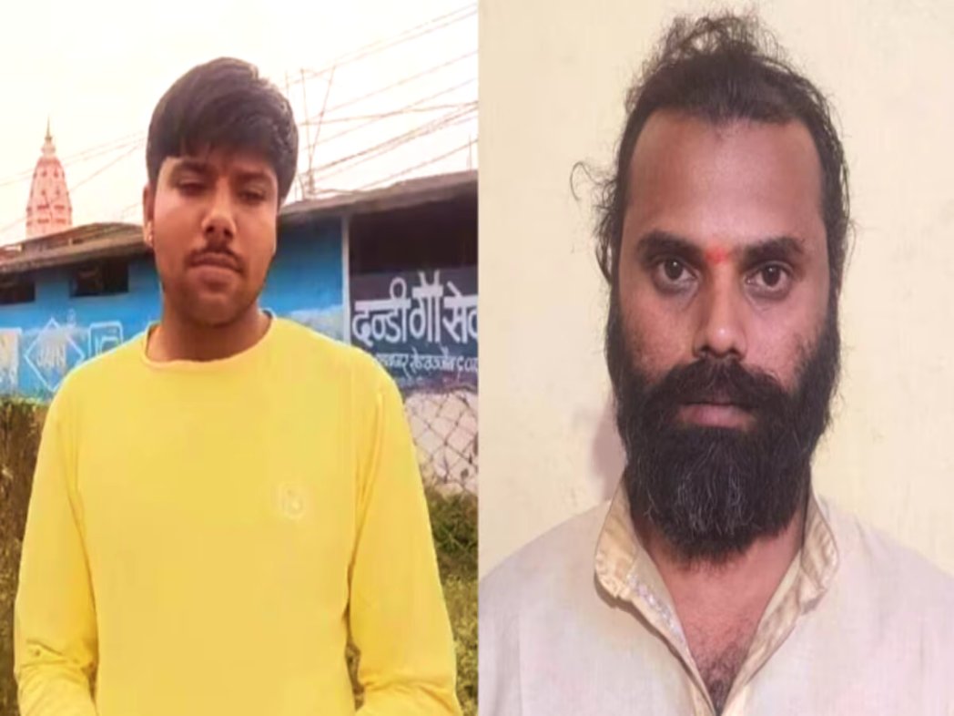 #Ujjain | Ashram | #SexualAssault 

उज्जैन पुलिस ने एक आश्रम के आचार्य राहुल शर्मा और सेवादार अजय ठाकुर को पंडिताई सीखने आए 19 बच्चों (नाबालिग भी) के साथ कथित यौन शौषण/आप्रकिर्तिक सेक्स करने के आरोप में गिरफ़्तार किया है।

पुलिस ने दोनों के खिलाफ़ POCSO, IPC  377, 506, यौन…