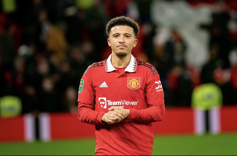 Imagine blaming the club or the Manager on Sanchos form after they gave him 3 months off to help him while paying him 350k a week 😃

Sancho unfortunately is not strong enough mentally to play for United. 

Regardless of what he does at BVB, he’s incapable of doing it at #MUFC