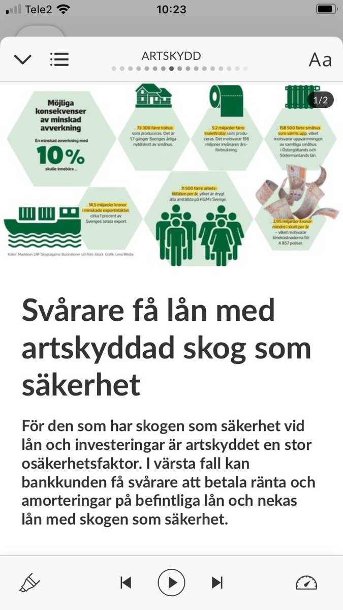 Regeringens passivitet om artskyddet håller på att slå sönder svensk landsbygd. När ska @liberalerna vakna?