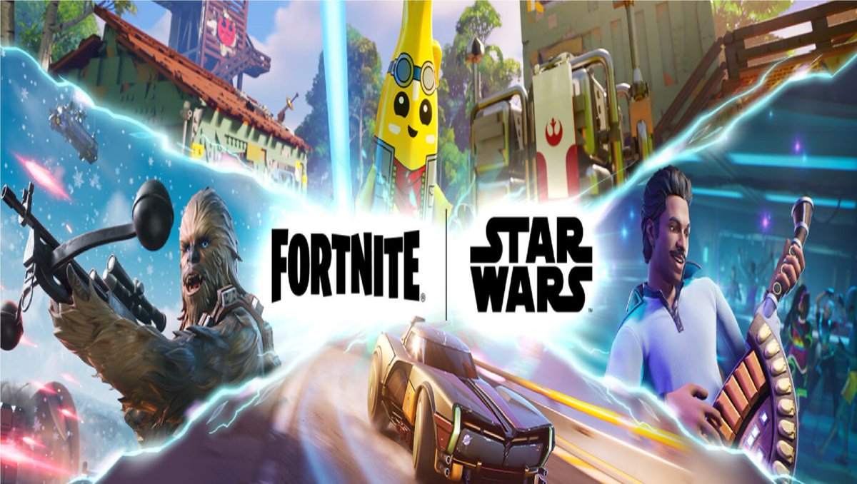 GameGeeksNews's tweet photo. #StarWars Lands in The #Fortnite Universe The Eve of #StarWarsDay: https://t.co/ba5MxqOpk0 via @Gamegeeksnews

@PlayerInzane @rt_tsb @NORTHERN_R78 @247VideoGame @Emmasmith100 @UpStreamRetweet @E7empest @BackAtItAKen @TheStreamingOwl @TwitchRTRPromo
@gfx_garage
@GfxRabbi https://t.co/53EDLB2Fdg