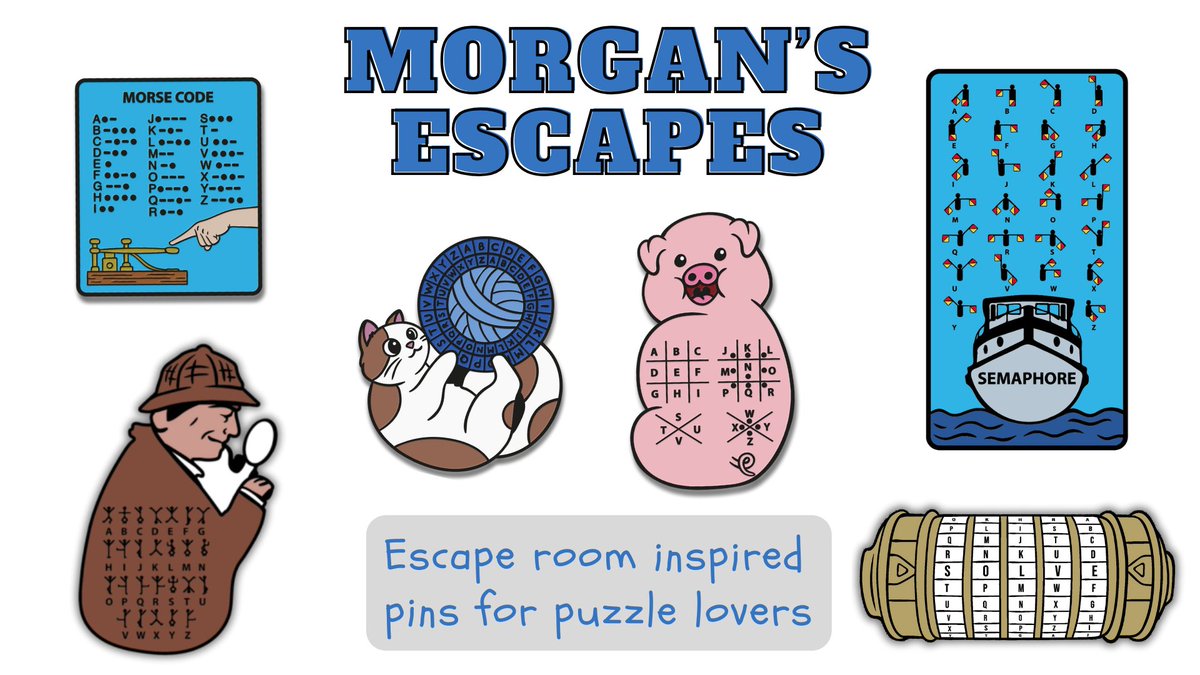 Pre-order store is up and running! I also have some of my current games on offer at discounted prices. #linkinbio

#newdevelopment #nowlive #smallbusinessuk #pintopia #enamelpins #escaperoompins #BackerKit #crowdfunding