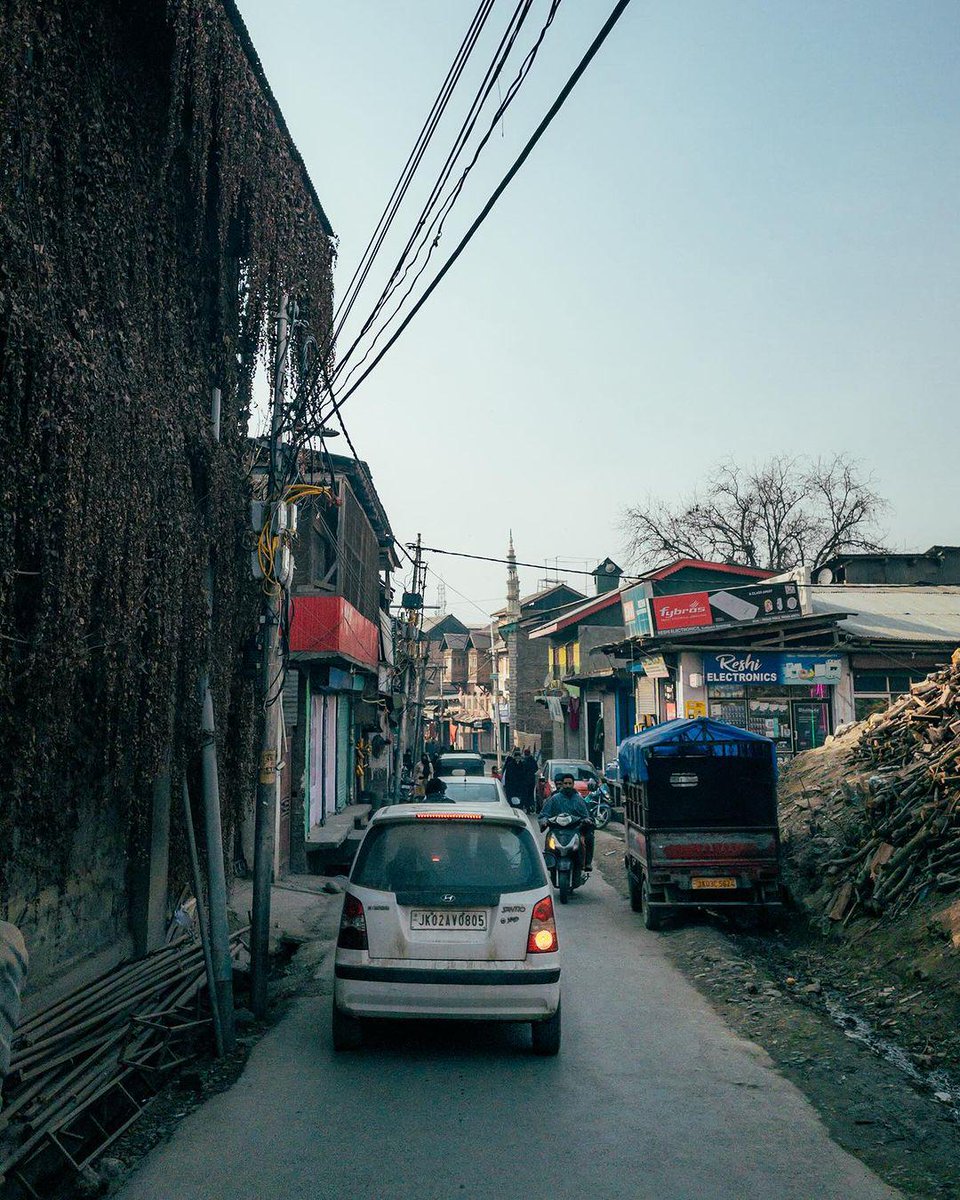 Streets of Anantnag 🩶