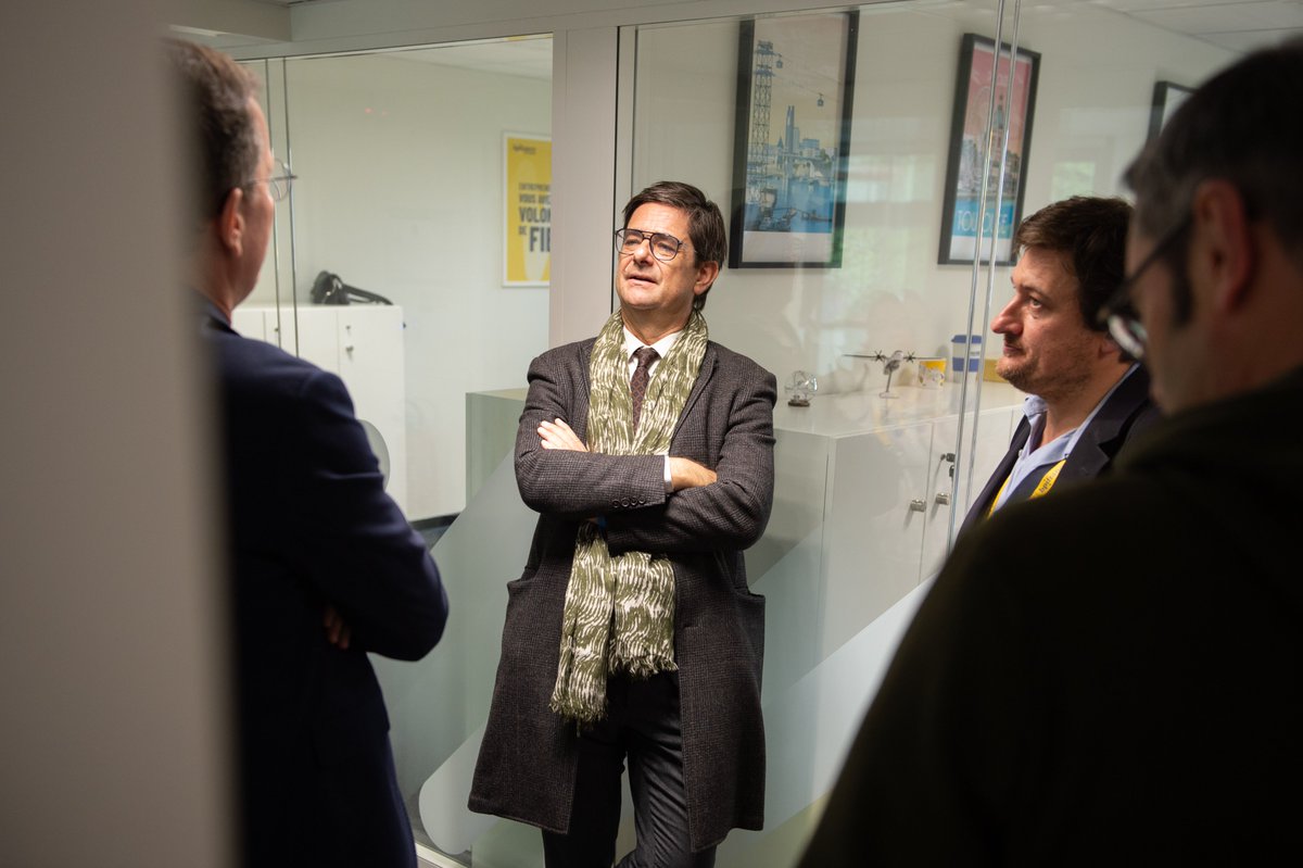 Nous aimons le répéter : Bpifrance, c'est ‘Bpi toute la France’ ! Nouvelle illustration avec l'inauguration lundi des locaux de notre nouvelle délégation territoriale à Rodez, aux côtés de Christian Teyssèdre, maire de Rodez, Stéphane Mazars, député de l'Aveyron, Charles Giusti,…