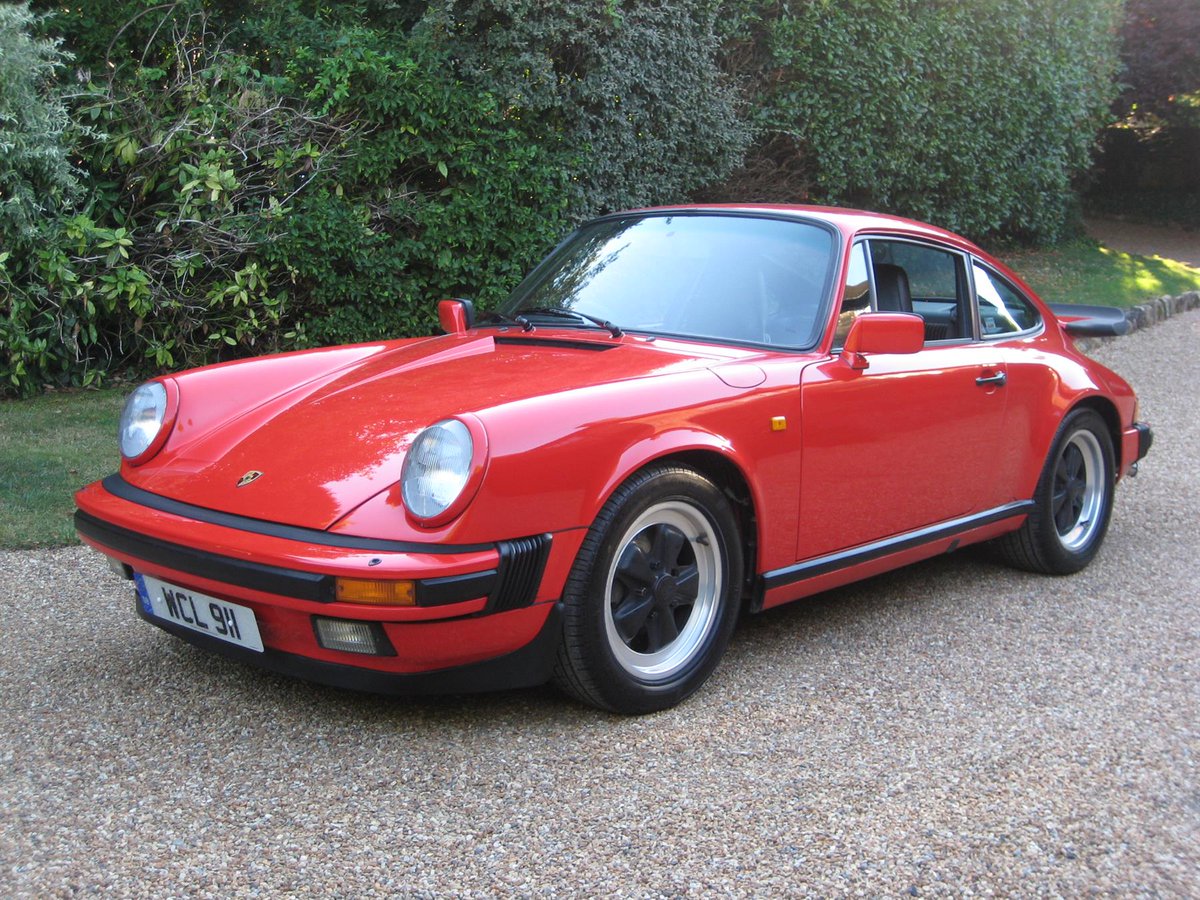 For Sale: Used PORSCHE 911 CARRERA 3.2 SPORT COUPE WITH JUST 1 OWNER FROM NEW 1986 pistonheads.com/buy/listing/13… <<--More #classiccars #classiccarforsale #pistonheads