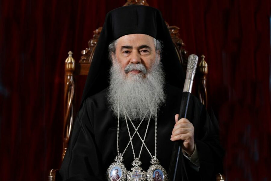 Πατριάρχης Ιεροσολύμων: Έκκληση για την παύση των εχθροπραξιών στη Γάζα, όλη την Αγία Γη και την Μέση Ανατολή – Το μήνυμα για το Άγιον Πάσχα 2024 tinyurl.com/45bm7stt #opegr #orthodoxianewsagency #ΠατριάρχηςΙεροσολύμων #Γάζα #ΑγίαΓη #ΆγιοΠάσχα2024