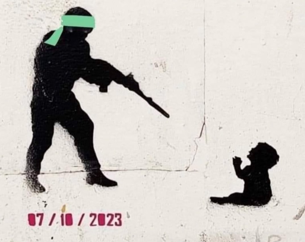 #Hamas, we are on our way to #Rafah 💪‼️ What you did on October 7 is unforgivable. You were superheroes against weaks. You burned family homes, beheaded babies, raped women, kidnapped innocents to #Gaza, set cars full of people on fire. There is evidence for this. We will win‼️