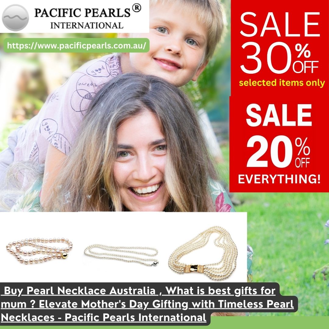 pacific pearls® 30% off selected items only Discount Code: Q58 ( limited time only) Ends On 10th May 2024
pacificpearls.com.au/30-off-selecte…
pacific pearls® 20% Off For Everything! Gifts For Wife, Mum, Sister, Daughter USE CODE: R5858 Ends On 10th May 2024
pacificpearls.com.au/pearl-necklace…
#Onsalenow