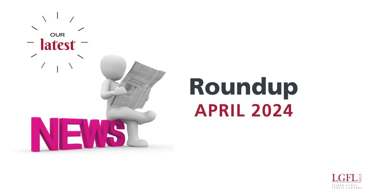 Missed some of our posts from last month? Here's our April 2024 roundup of #divorce news and more.
lgfamilylawyers.co.uk/april-2024-rou…

#divorce #financialsettlements #familylaw #parentalalienation