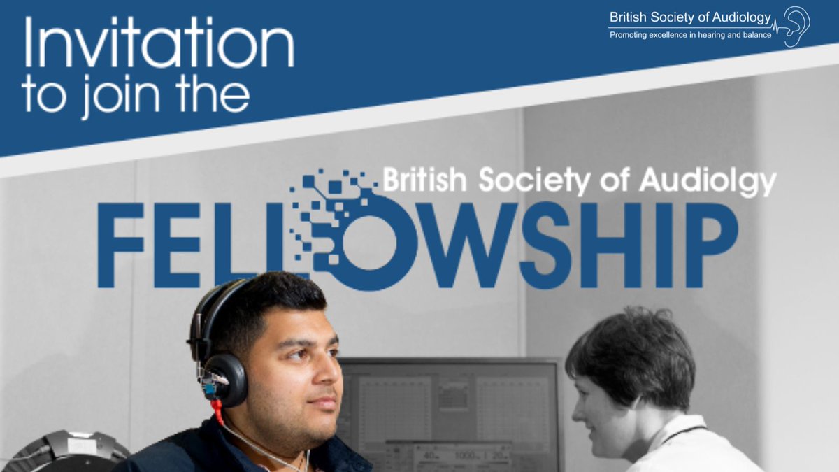 Remember to apply for the 19th Fellowship Cohort before the 17th of May 2024. The fellowship acknowledges current BSA members’ positive contributions to Audiology and the broad aims of the BSA. Apply 👉 buff.ly/3RfRdel #audiology #audpeeps #hearing