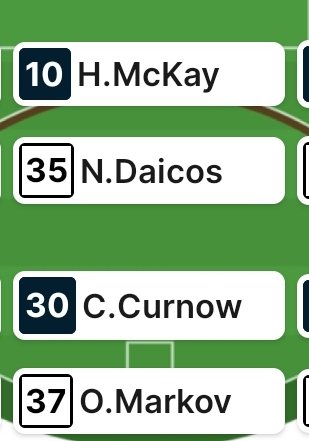Bold matchups by the coaching group at Collingwood 😅🤭 #AFLBluesPies #gopies