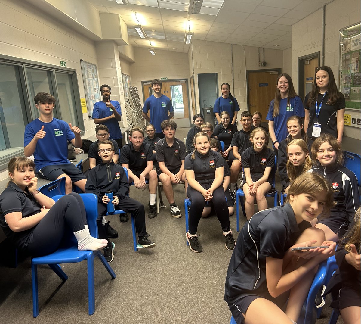 Wow Wow Wow 🤩 
Our multi sport leaders tonight made us exceptionally proud!! 
Our students who came along to join in were fabulous & it was so amazing to see them so engaged & happy. Teign students really are something special 🥰 @youthsporttrust #multisport #youngleaders