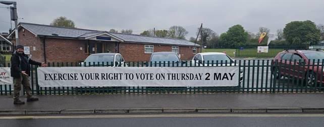 🗳️ There aren’t any Town Council elections today, on Thursday 2nd May, because the wards were uncontested, but there will be local elections for the Dorset Council and the Police & Crime Commissioner. Don't forget your photo ID!